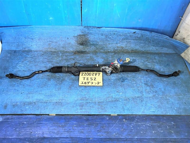 [Used]Steering Gearbox Assembly NISSAN Elgrand 2010 DBATE52 490011JB0E