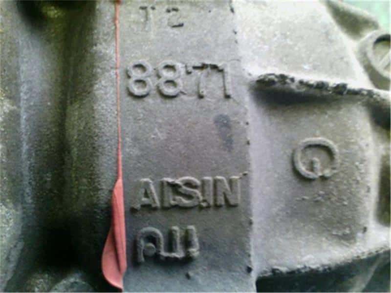 [Used]Transmission TOYOTA Mark X 2005 DBAGRX120 3500022A10 BE