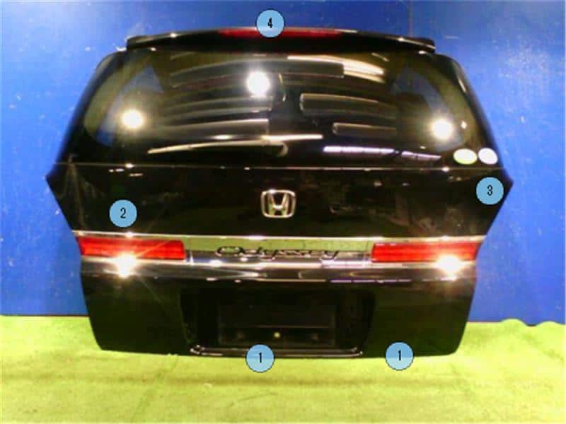 [Used]Back Door Assembly HONDA Odyssey 2006 DBARB1 68100SFEJ22ZZ BE