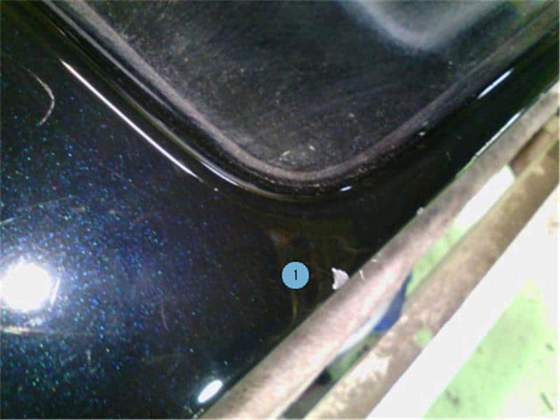 [Used]Back Door Assembly HONDA Odyssey 2006 DBARB1 68100SFEJ22ZZ BE