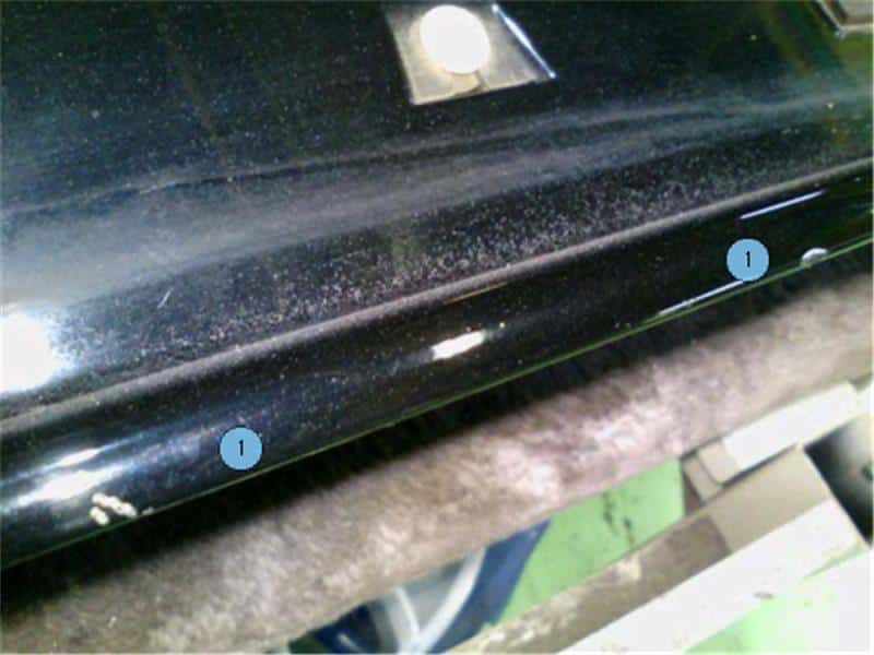 [Used]Back Door Assembly HONDA Odyssey 2006 DBARB1 68100SFEJ22ZZ BE
