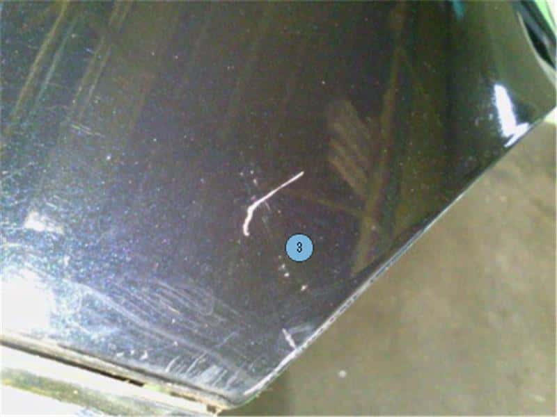 [Used]Back Door Assembly HONDA Odyssey 2006 DBARB1 68100SFEJ22ZZ BE