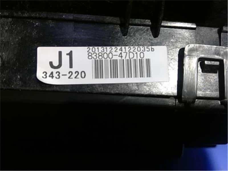 [Used]Speedometer TOYOTA Prius 2014 DAAZVW30 BE FORWARD Auto Parts