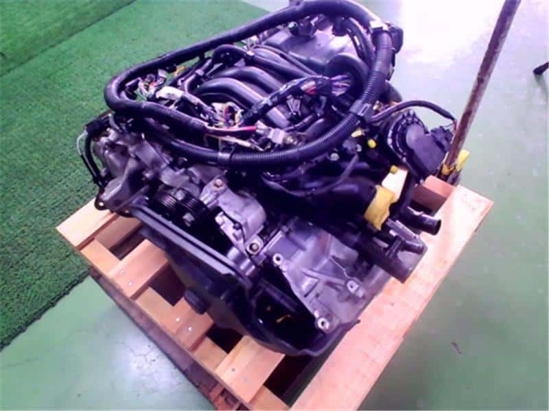 [Used]3B20T Engine MITSUBISHI Ai 2006 CBA-HA1W - BE FORWARD Auto Parts