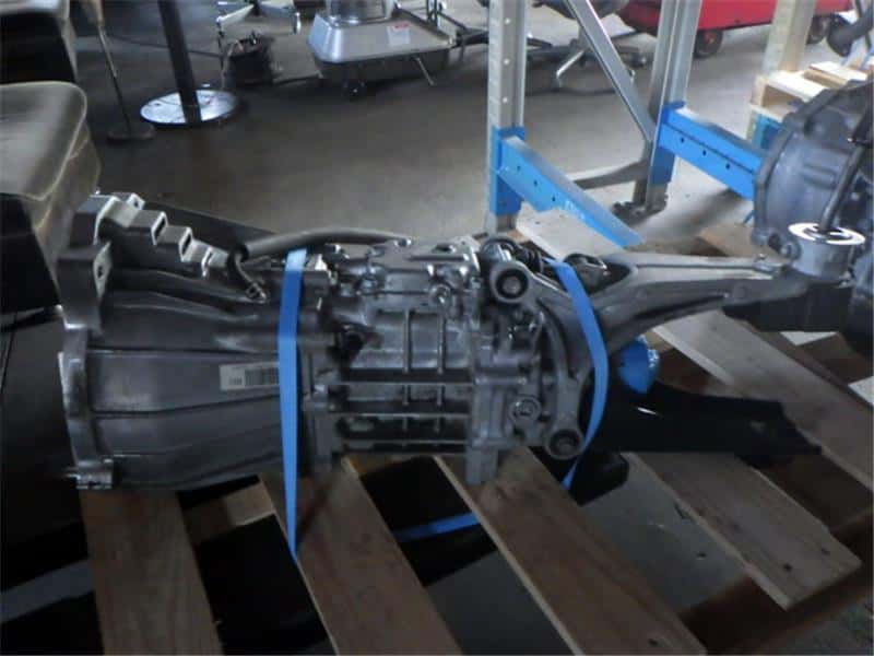 [Used]Transmission SUZUKI Jimny 2007 ABAJB23W BE FORWARD Auto Parts