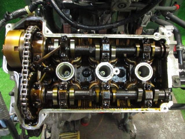 [Used]K6A Engine SUZUKI Wagon R 2004 UA-MH21S - BE FORWARD Auto Parts