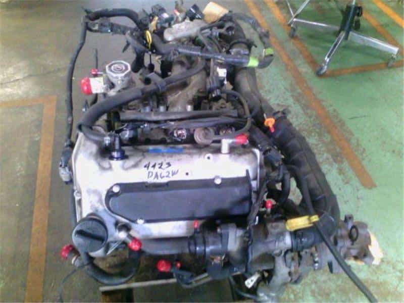 [Used]K6AT Engine SUZUKI Every 2001 GH-DA62W - BE FORWARD Auto Parts