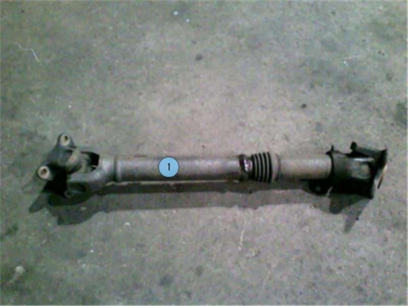 [Used]Rear Propeller Shaft SUZUKI Jimny 1995 V-JA12C - BE FORWARD Auto ...