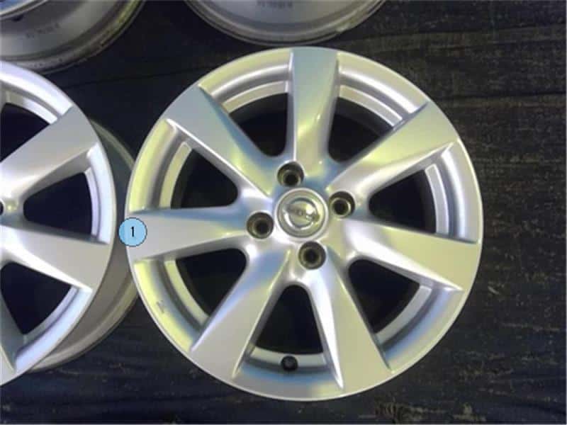 [Used]Wheel NISSAN Note 2013 DBA-E12 D03003AW1B - BE FORWARD Auto Parts