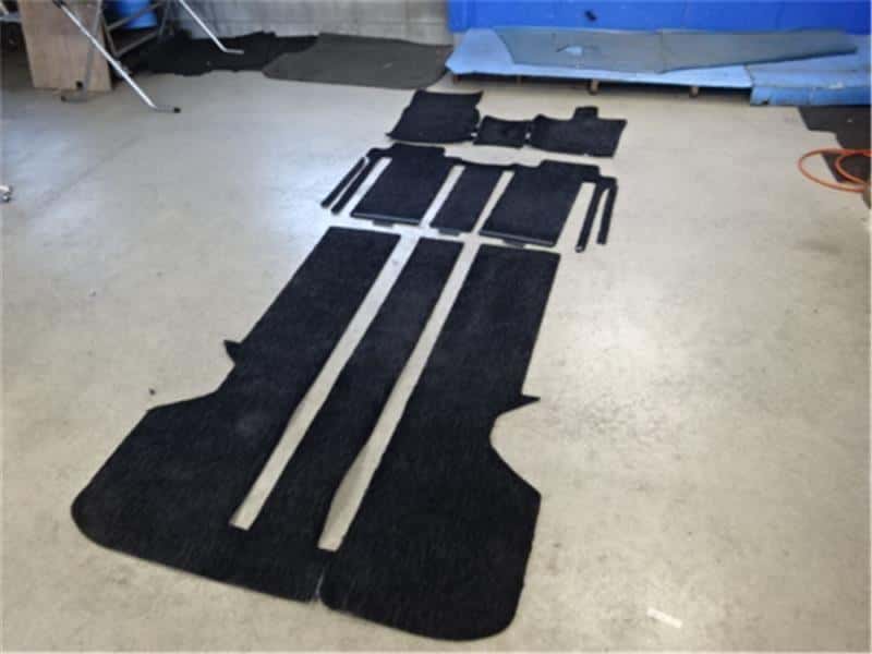 [Used]Floor Mat TOYOTA vellfire 2011 DBAANH20W BE FORWARD Auto Parts