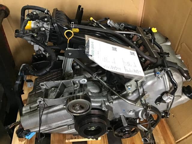 [Used]EVERY EBD-DA64V Engine ASSY Z2S 11200-67H02 - BE FORWARD Auto Parts