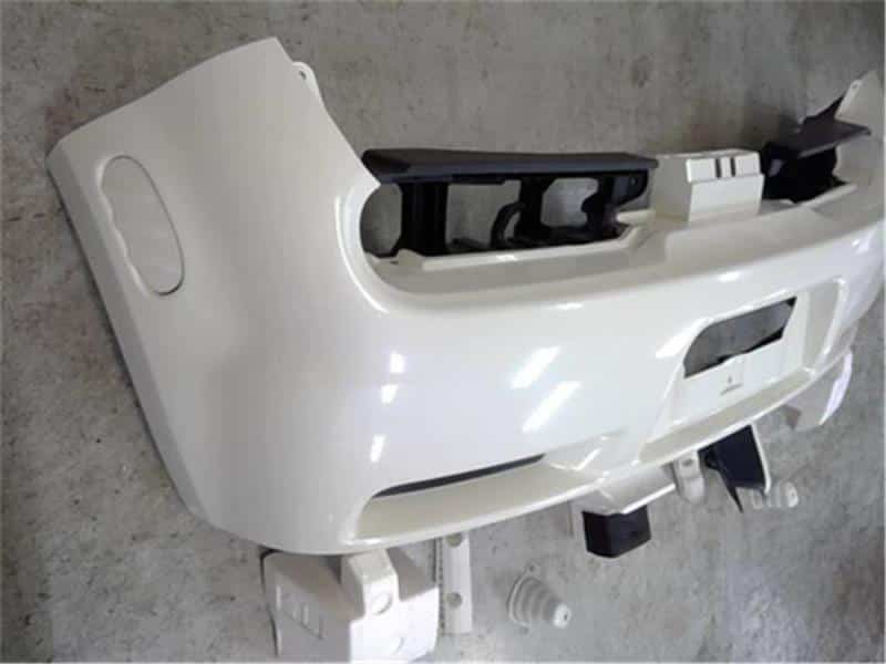 [Used]Rear Bumper Assembly NISSAN Cube 2010 DBA-Z12 850121A25A - BE ...