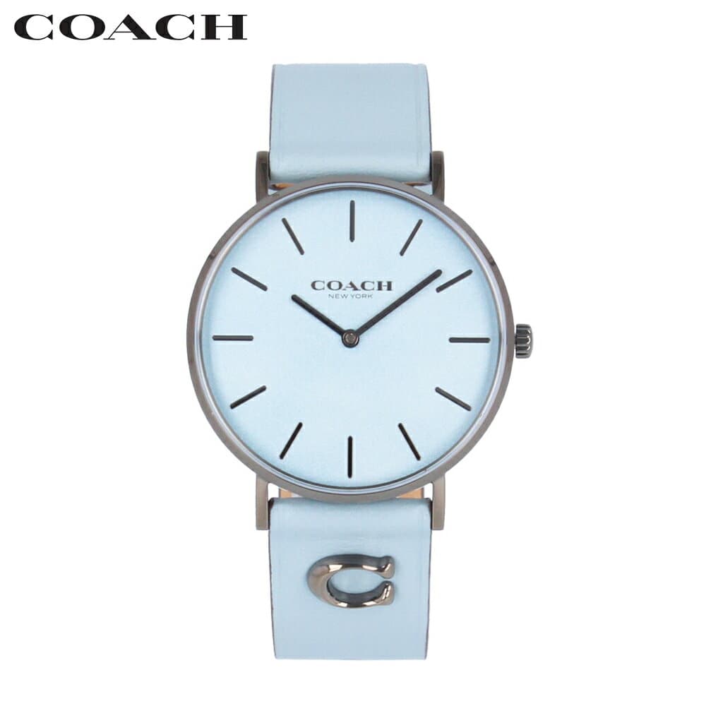 [New]The 10%off which is usable in SS! COACH coach PERRY Perry clock ...