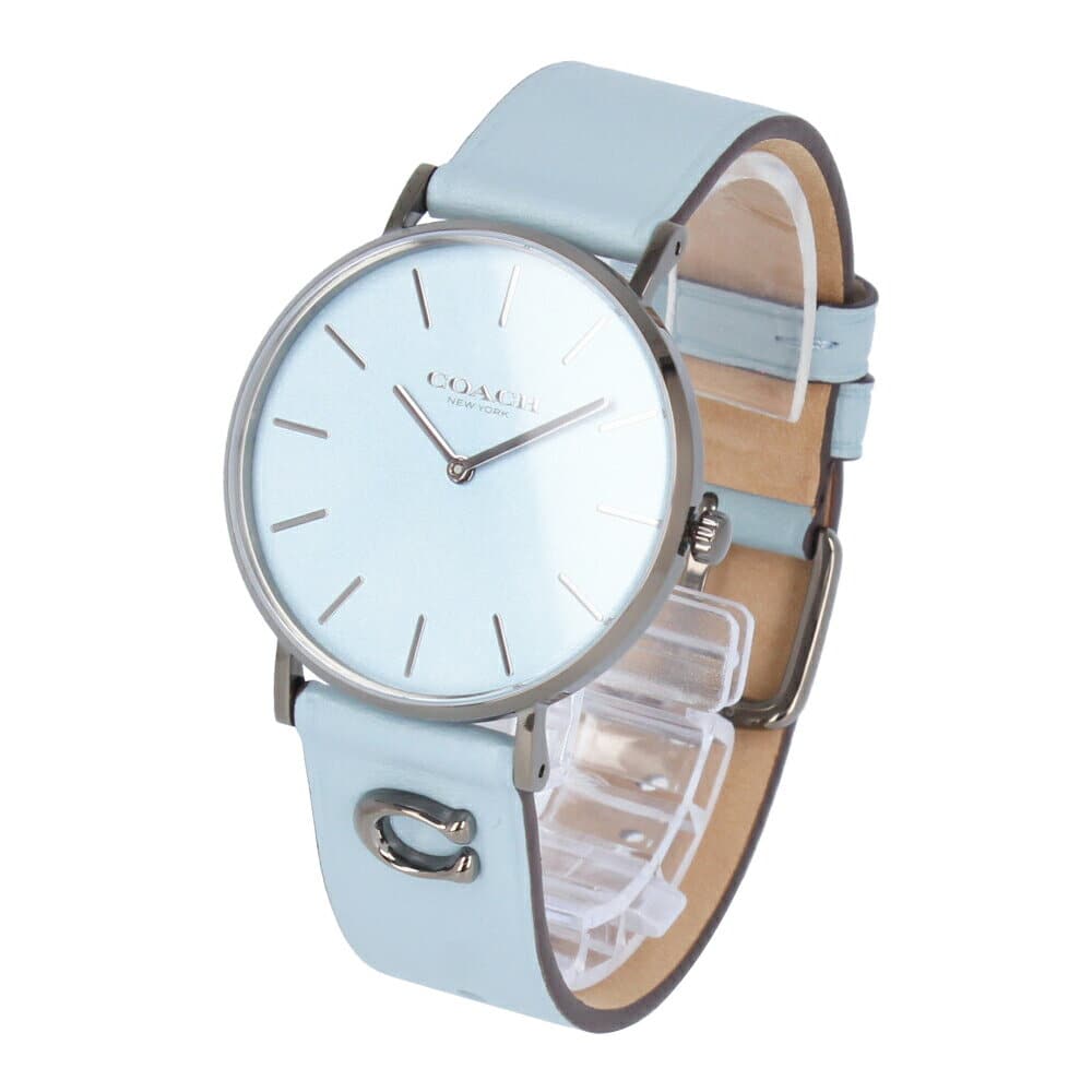 [New]The 10%off which is usable in SS! COACH coach PERRY Perry clock ...