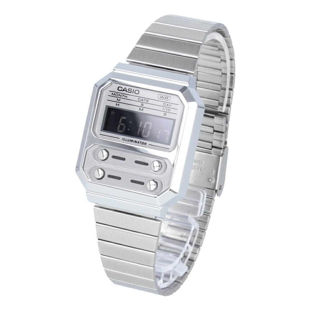 [New]The 10%off which is usable in SS! CASIO Casio Casio standard clock ...