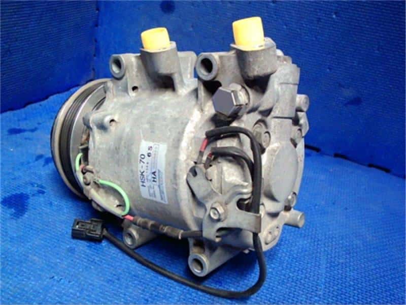 [Used]A/C Compressor HONDA Fit 2007 DBA-GE6 38810RB0E02 - BE FORWARD ...