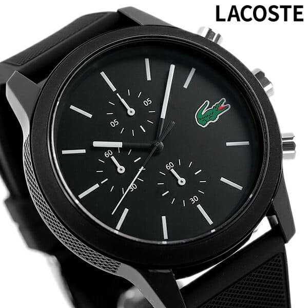 [New]It is up to 57 times in up to 2,000 yen Lacoste clock 44mm quartz ...