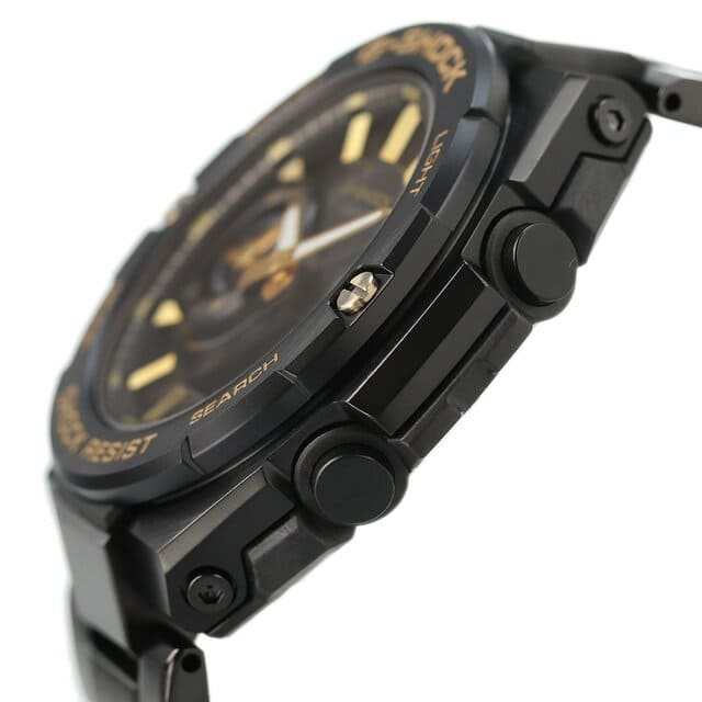 New]It is up to 57 times in G-SHOCK solar GST-B500BD-1A9 G-STEEL