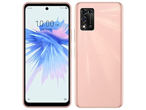 New]SIM-free Y!Mobile Libero 5G II [pink] A103ZT smartphone - BE