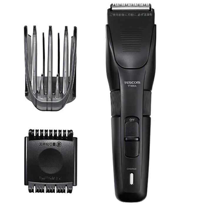 New]TESCOM haircutter Black TT490A-K - BE FORWARD Store