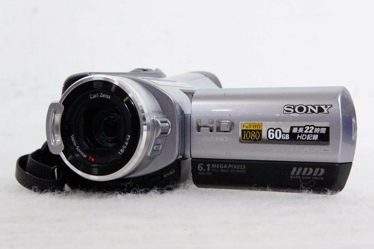 Used]SONY SONY digital HD video camera recorder HDR-SR7 - BE