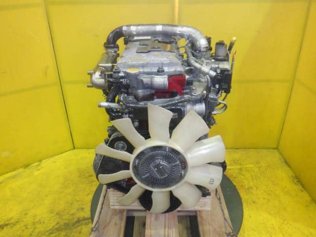 [Used]S05D Engine HINO Dutro 2006 PB-XZU301X-TYMMS6 - BE FORWARD Auto Parts