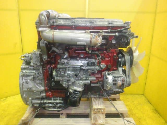 [Used]S05D Engine HINO Dutro 2006 PB-XZU301X-TYMMS6 - BE FORWARD Auto Parts