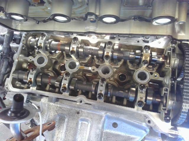 [Used]HR15DE Engine NISSAN Tiida 2008 DBA-NC11 10102ED090 - BE FORWARD ...