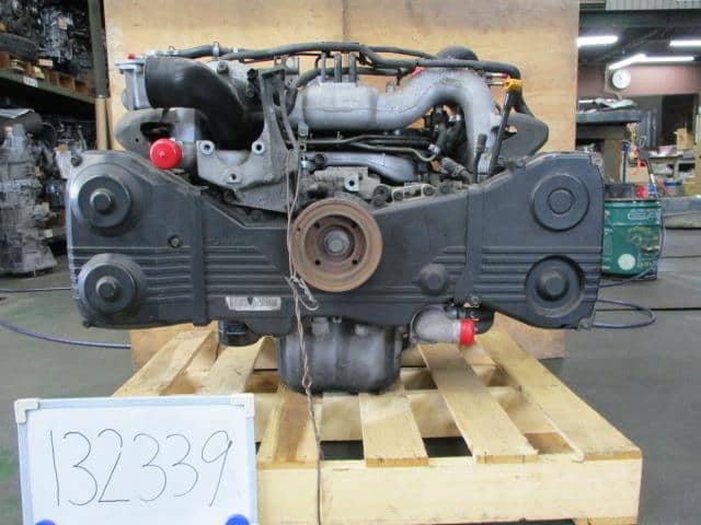 [Used]EJ206 Engine SUBARU Legacy 2002 TA-BH5 10100BJ320 - BE FORWARD ...