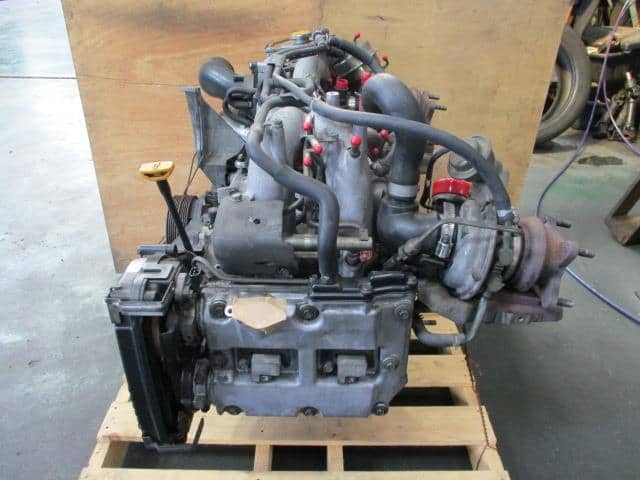 [Used]EJ206 Engine SUBARU Legacy 2002 TA-BH5 10100BJ320 - BE FORWARD ...