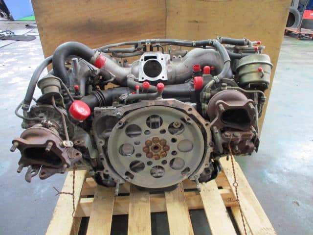 [Used]EJ206 Engine SUBARU Legacy 2002 TA-BH5 10100BJ320 - BE FORWARD ...