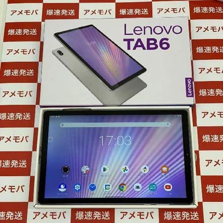 【最新入荷】 Lenovo for A101LV Used]SIM-free TAB6 BE - SoftBank 64GB Androidタブレット本体