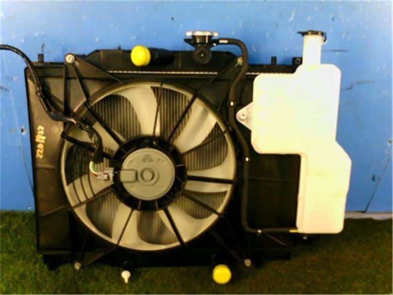 [Used]Radiator MAZDA Demio 2018 DBA-DJ3AS - BE FORWARD Auto Parts
