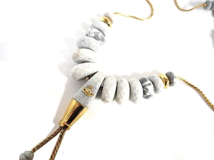 【正規販売店】 rare! Used]Super Vivienne NECKLACE BEAD BERENICE Westwood ネックレス、ペンダント、チョーカー