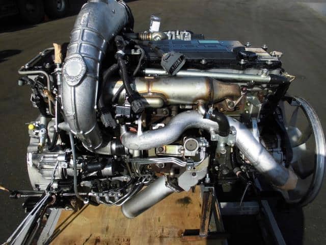 [Used]6M60 Engine Mitsubishi Fuso Fighter Mignon 2012 TKG-FK71F - BE ...