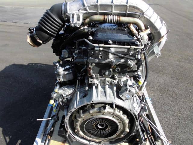[Used]6M60 Engine Mitsubishi Fuso Fighter Mignon 2012 TKG-FK71F - BE ...