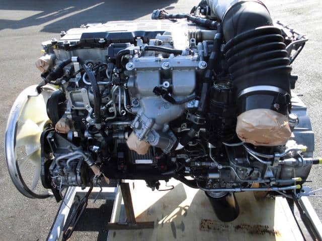 [Used]6M60 Engine Mitsubishi Fuso Fighter Mignon 2012 TKG-FK71F - BE ...