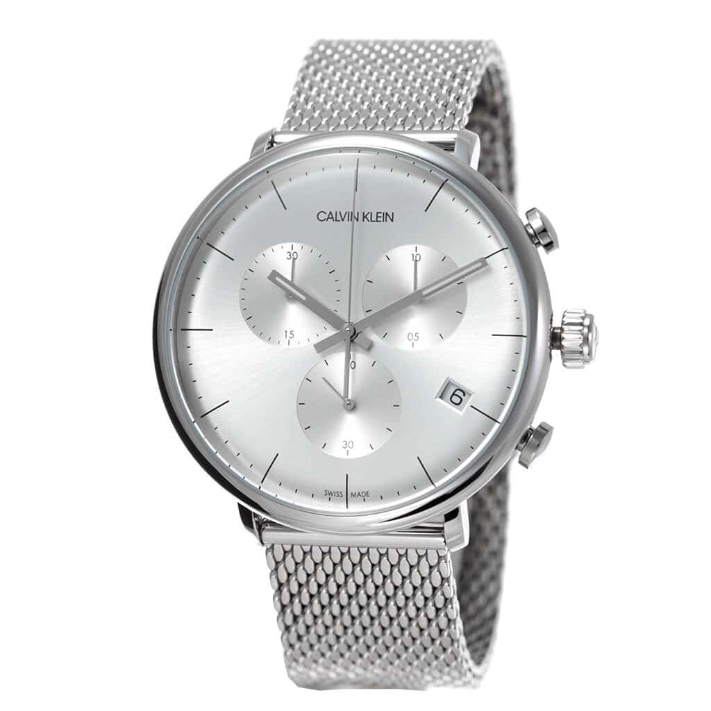 [New]Calvin Klein CalvinKlein clock Calvin Klein clock Calvin Klein high noon High Noon mens