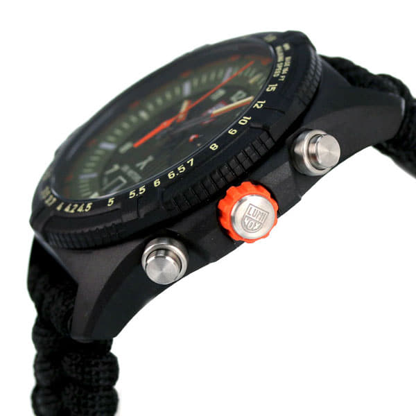 [New]It is up to 43 times in 1,500 yen Lumi Knox bear grills survival 3798 LAND series 45mm mens