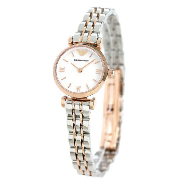 [New]It is up to 43 times in 1,500 yen Armani clock Ladies Gianni tea ...