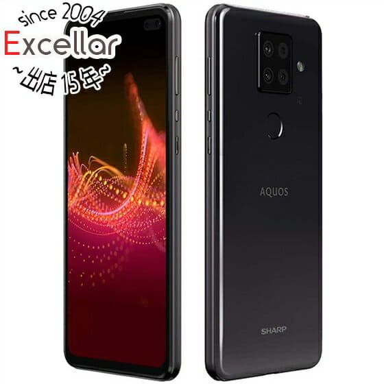 New]SHARP AQUOS sense4 plus SH-M16 SIM-free Black - BE FORWARD Store