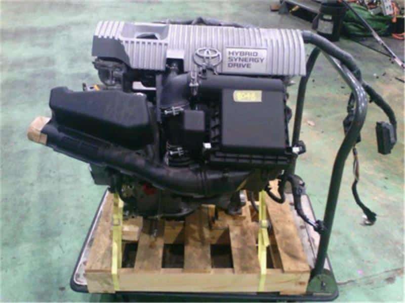 [Used]2ZRFXE Engine TOYOTA Prius Alpha 2017 DAA-ZVW41W 1900037472 - BE ...