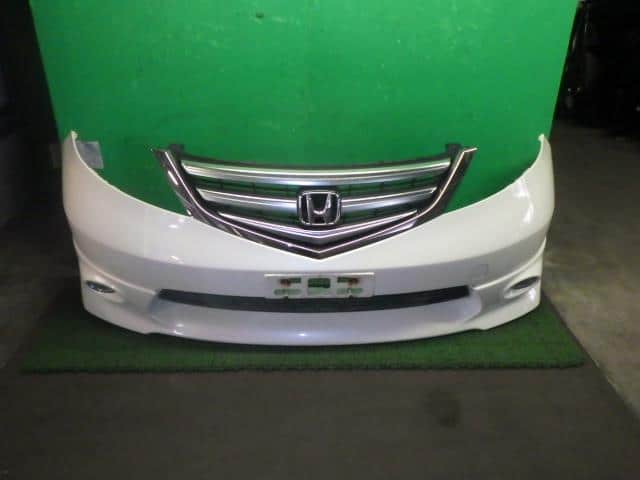 Used]Front Bumper HONDA Elysion 2007 DBA-RR3 71101SJKZ00ZC - BE