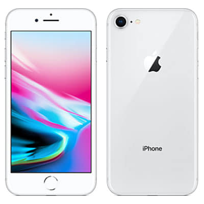 Used]Apple iPhone8 64GB SIM-free Silver MQ792J/A Apple iPhone8
