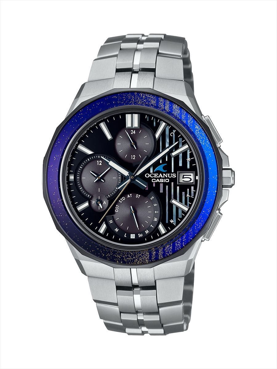 [New]is & up to 40 times up to 30 loan Sow it Casio OCEANUS manta OCW ...