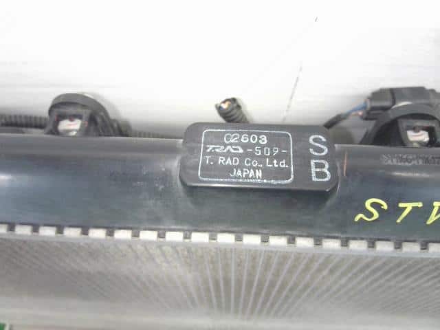 [Used]Radiator HONDA Step Wagon 2013 DBA-RK5 - BE FORWARD Auto Parts