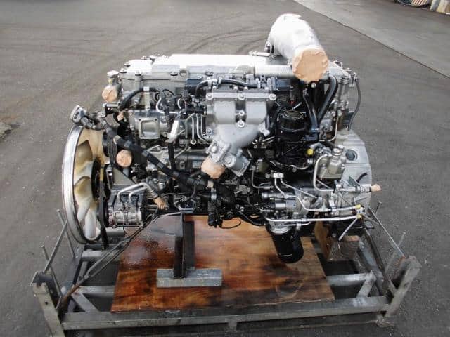 [Used]6M60 Engine Mitsubishi Fuso Fighter Mignon 2009 PDG-FK71F - BE ...