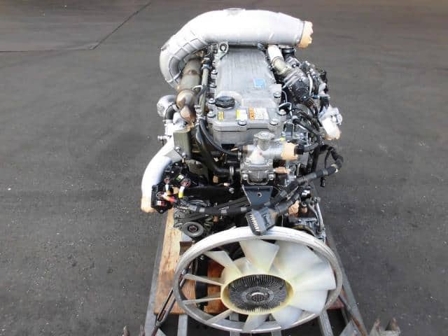 [Used]6M60 Engine Mitsubishi Fuso Fighter Mignon 2009 PDG-FK71F - BE ...