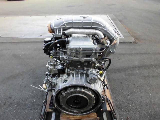 [Used]6M60 Engine Mitsubishi Fuso Fighter Mignon 2009 PDG-FK71F - BE ...