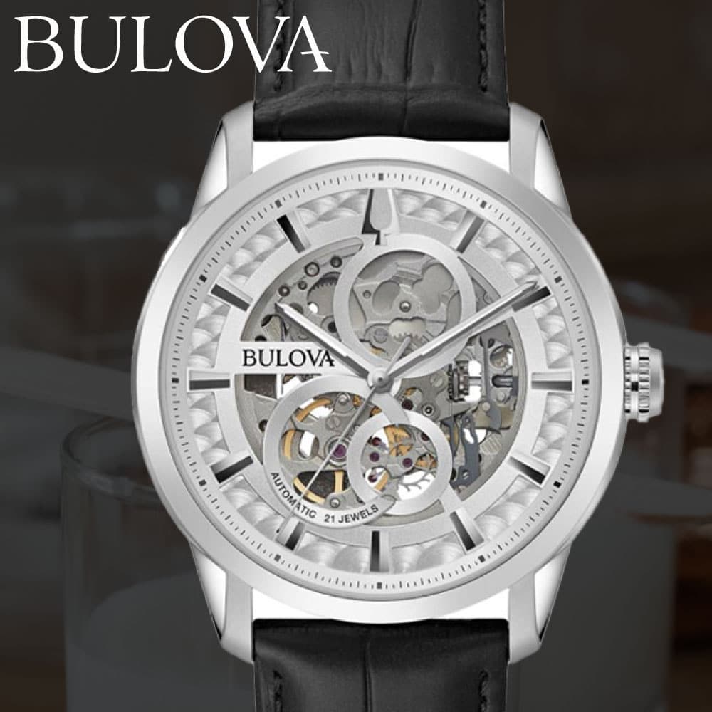 [New]It is a open heart for BULOVA BULOVA Classic 96A266 ...